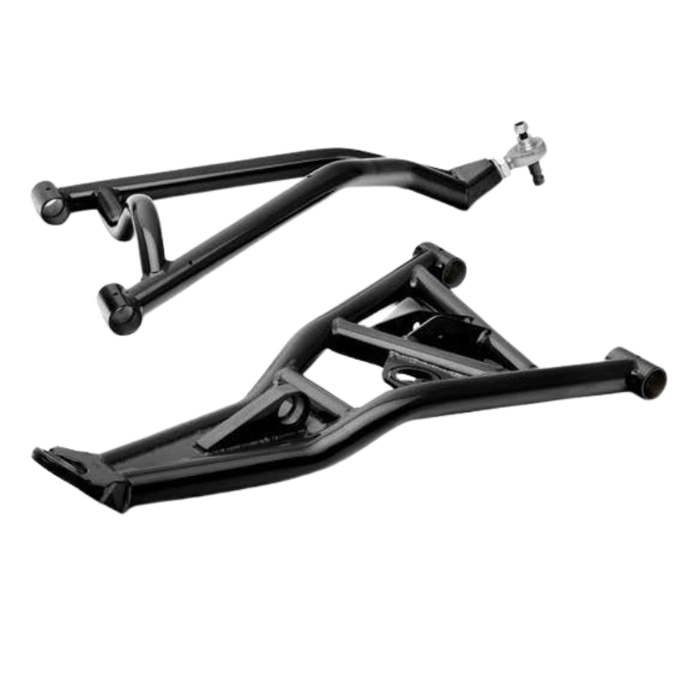 SuperATV Polaris RZR Turbo R Atlas Pro 1.5" Offset Front A-Arms