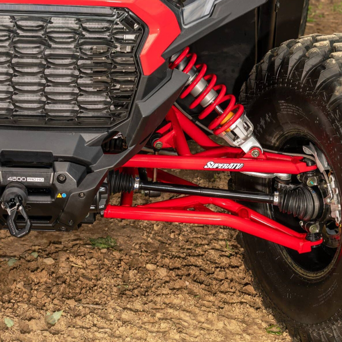 SuperATV Polaris RZR XP 1.5" Forward Offset A-Arms