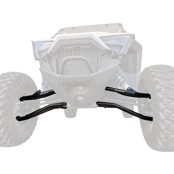 SuperATV Polaris RZR Pro XP High Clearance 1.5" Forward Offset A-Arms