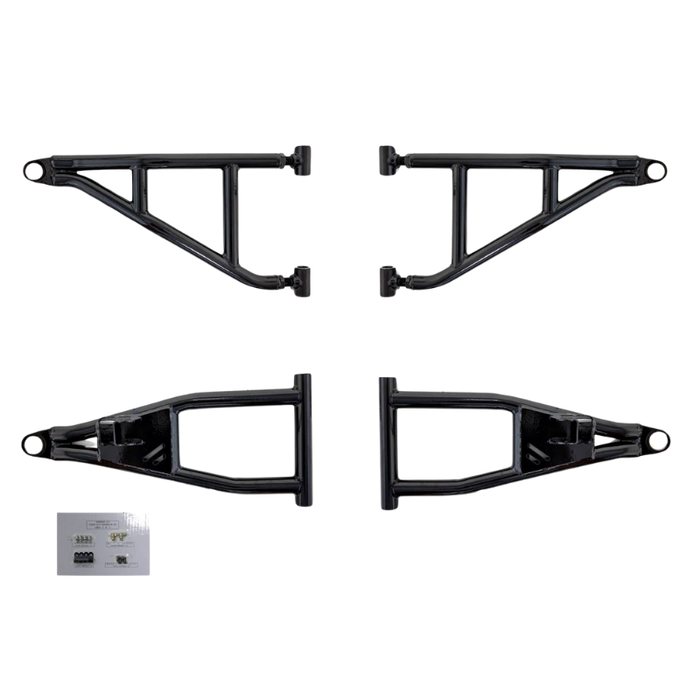 SuperATV Polaris Ranger XP 900 High Clearance 2" Forward Offset A-Arms