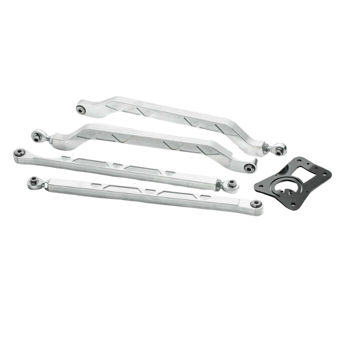 SuperATV Polaris RZR Turbo R High Clearance Billet Radius Arms