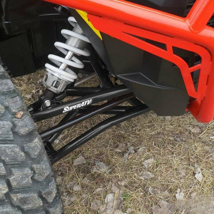 SuperATV Polaris RZR XP 1000 High Clearance 1.5" Forward Offset A-Arms