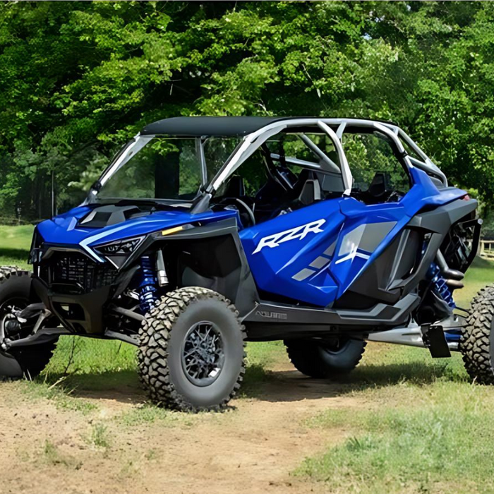 SuperATV Polaris RZR Turbo R Atlas Pro 1.5" Offset Front A-Arms