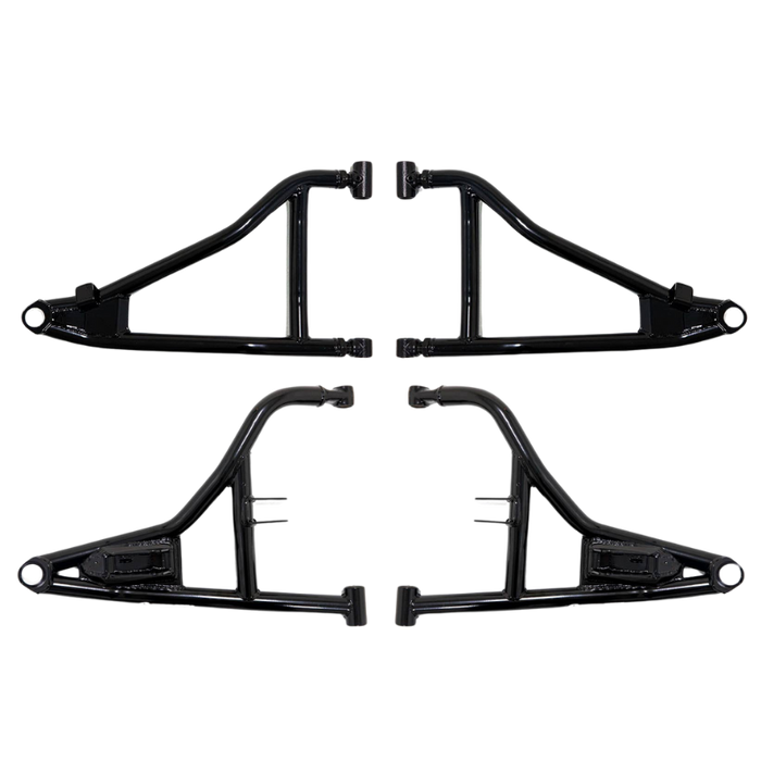 SuperATV Polaris RZR Pro XP High Clearance 1.5" Forward Offset A-Arms