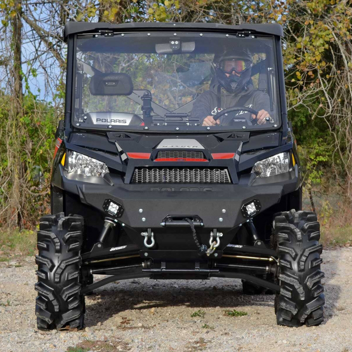 SuperATV Polaris Ranger 1000 Diesel High Clearance 1.5" Forward Offset A-Arms