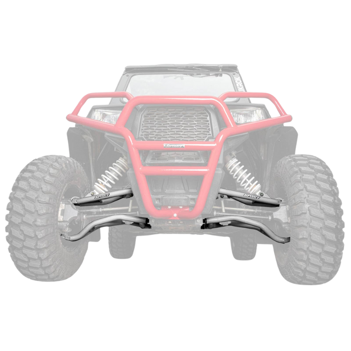 SuperATV Polaris RZR Trail S 1000 High Clearance 1.5" Forward Offset A-Arms