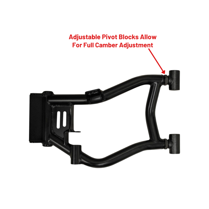 SuperATV Polaris RZR 4 800 High Clearance 1.5" Rear Offset A-Arms