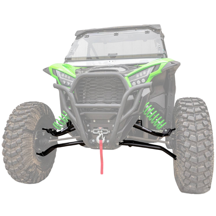 SuperATV Kawasaki KRX High Clearance 1.5" Forward Offset A-Arms