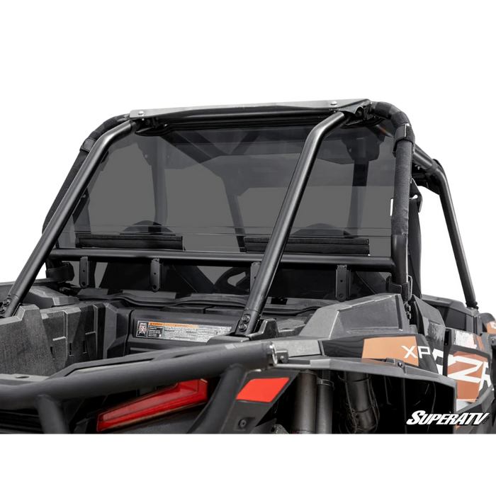 SuperATV Rear Windshield for Polaris RZR XP Turbo