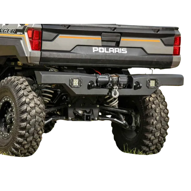 SuperATV Winch Ready Rear Bumper for Ranger XP 1000