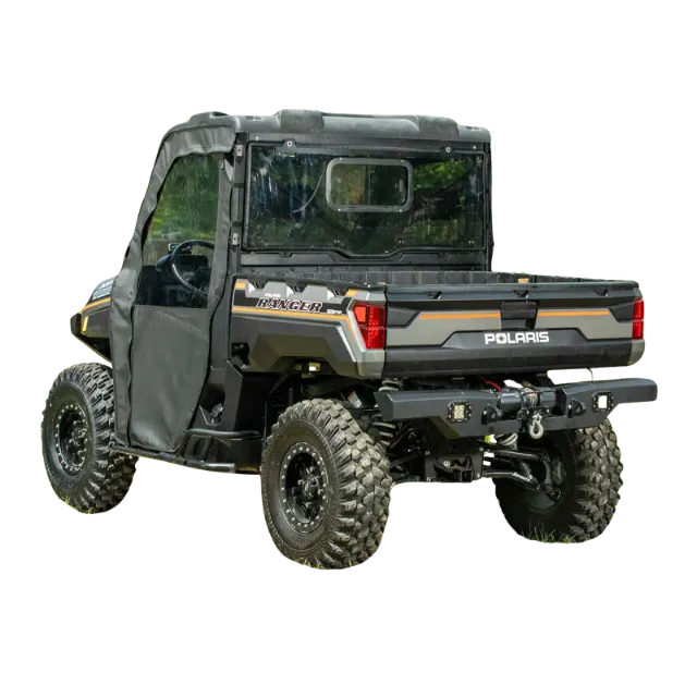 SuperATV Winch Ready Rear Bumper for Ranger XP 1000