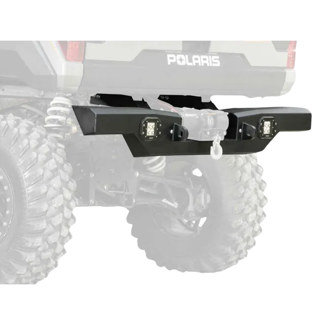 SuperATV Winch Ready Rear Bumper for Ranger XP 1000