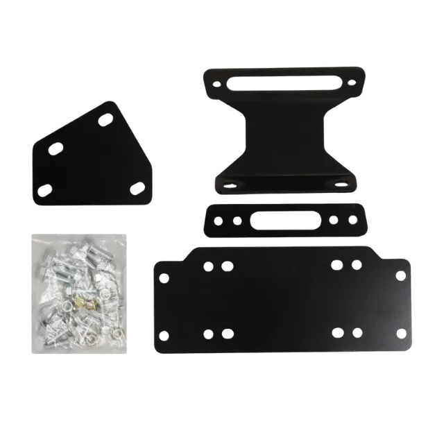 SuperATV Winch Mounting Plate for Yamaha Viking