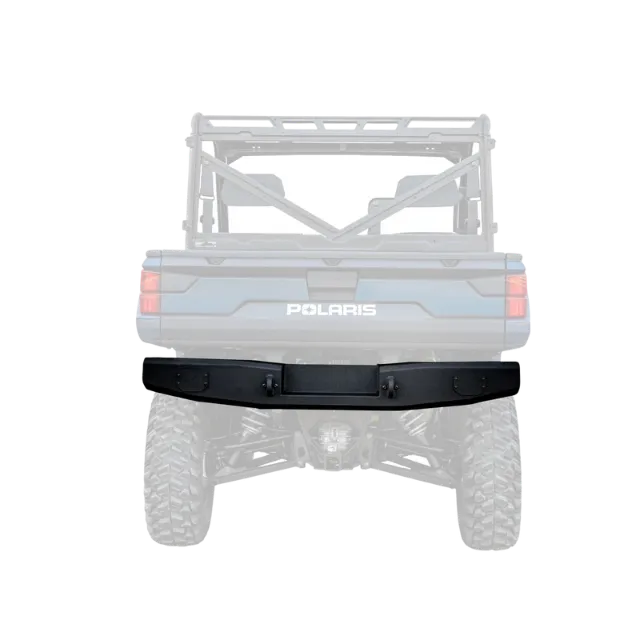 SuperATV Winch Ready Rear Bumper for Ranger XP 1000