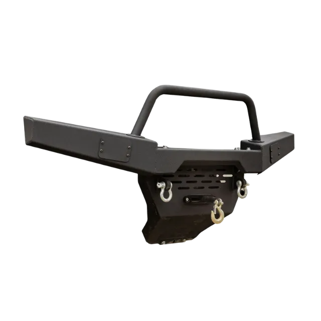 SuperATV Winch Ready Front Bumper for Kawasaki Mule Pro