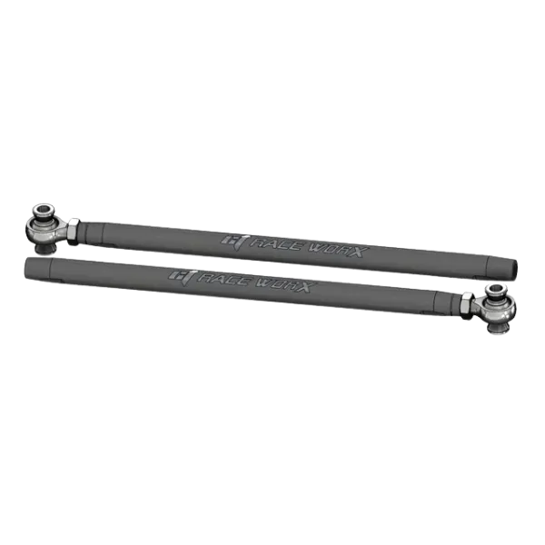 CT Race Worx 64-Inch Race Tie Rods for Maverick X3 - Black Anodized