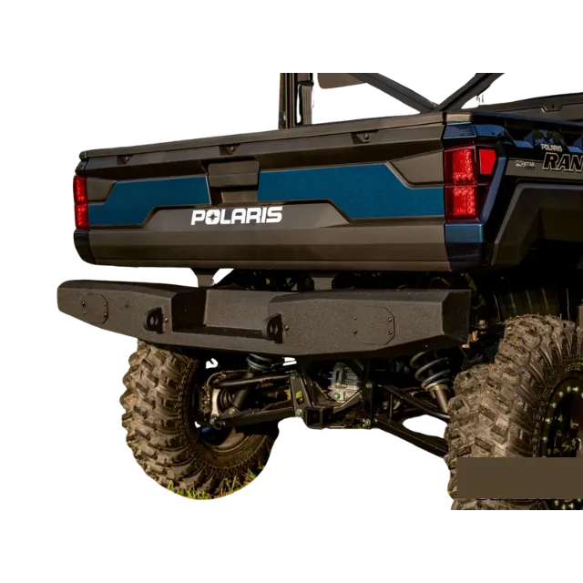 SuperATV Winch Ready Rear Bumper for Ranger XP 1000