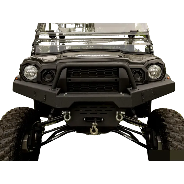 SuperATV Winch Ready Front Bumper for Kawasaki Mule Pro