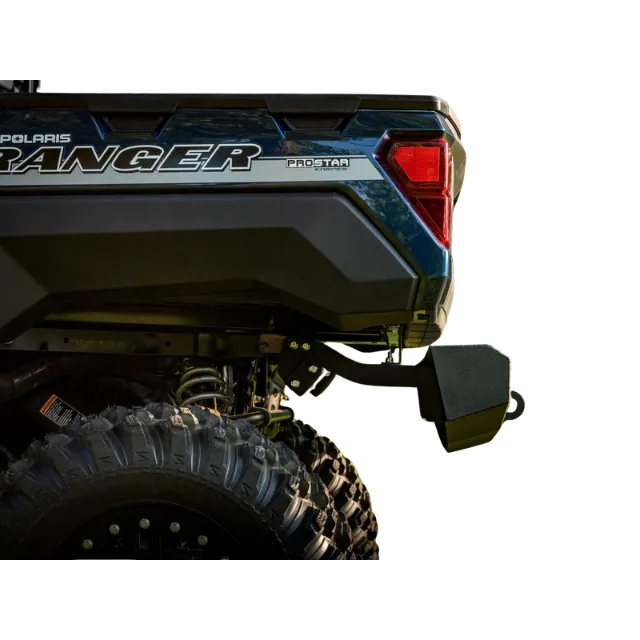 SuperATV Winch Ready Rear Bumper for Ranger XP 1000