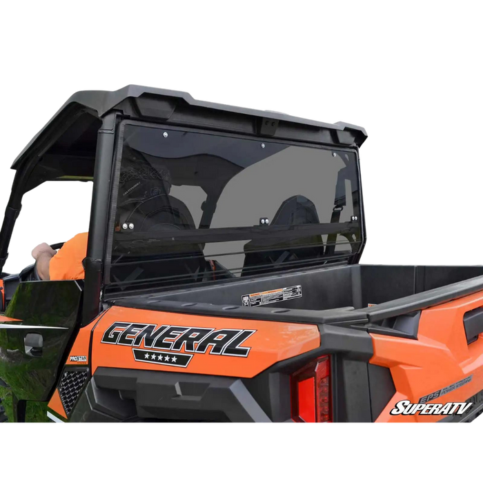 SuperATV Rear Windshield for Polaris General