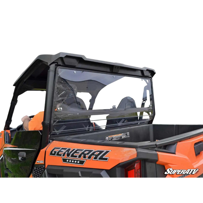 SuperATV Rear Windshield for Polaris General