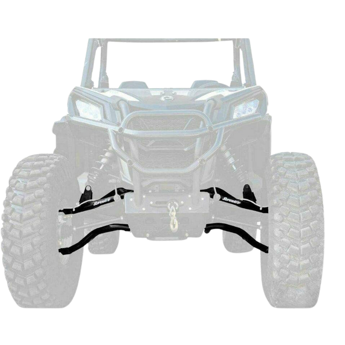 SuperATV Can-Am Maverick Sport High Clearance 1.5" Forward Offset A-Arms