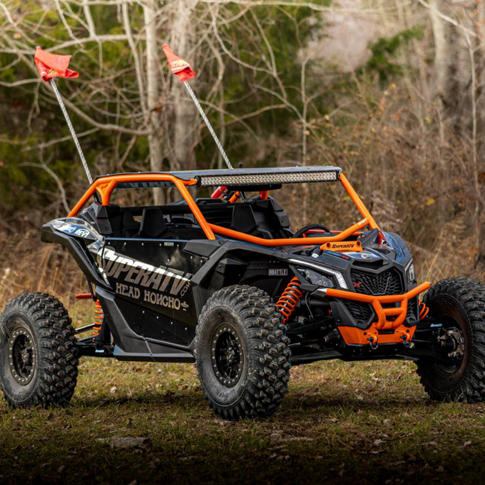 SuperATV Can-Am X3 Long Travel Kit Boxed A-Arms