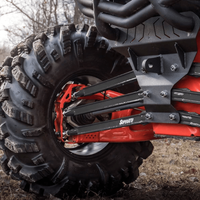 SuperATV Can-Am X3 Boxed Radius Arms