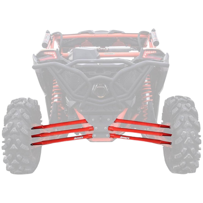 SuperATV Can-Am X3 Boxed Radius Arms