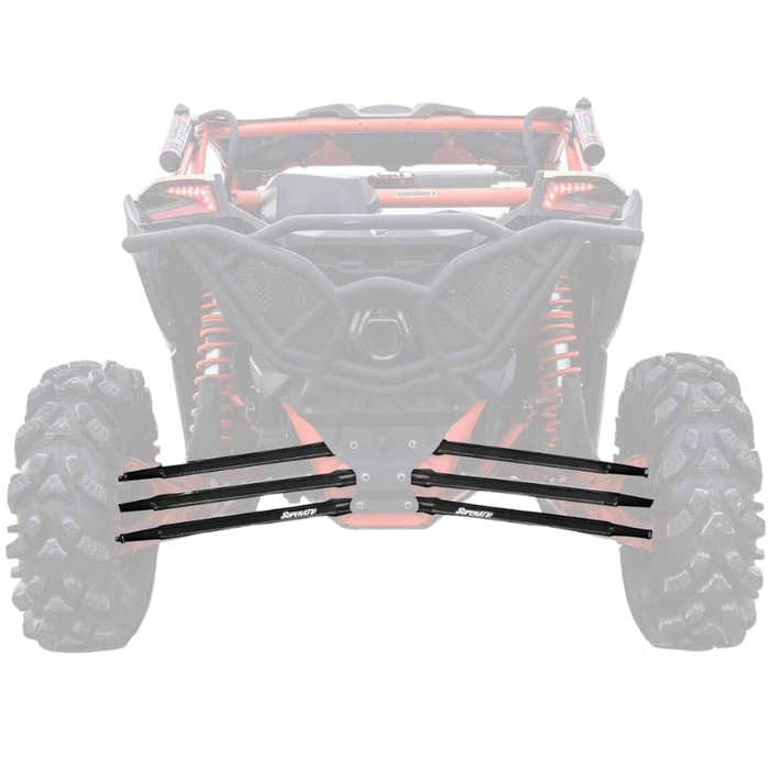 SuperATV Can-Am X3 Boxed Radius Arms