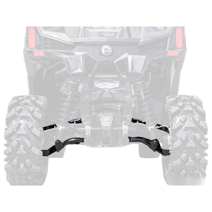 SuperATV Can-Am Maverick Trail High Clearance 1.5" Rear Offset A-Arms