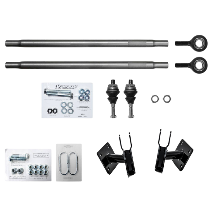 SuperATV Can-Am X3 Long Travel Kit Boxed A-Arms