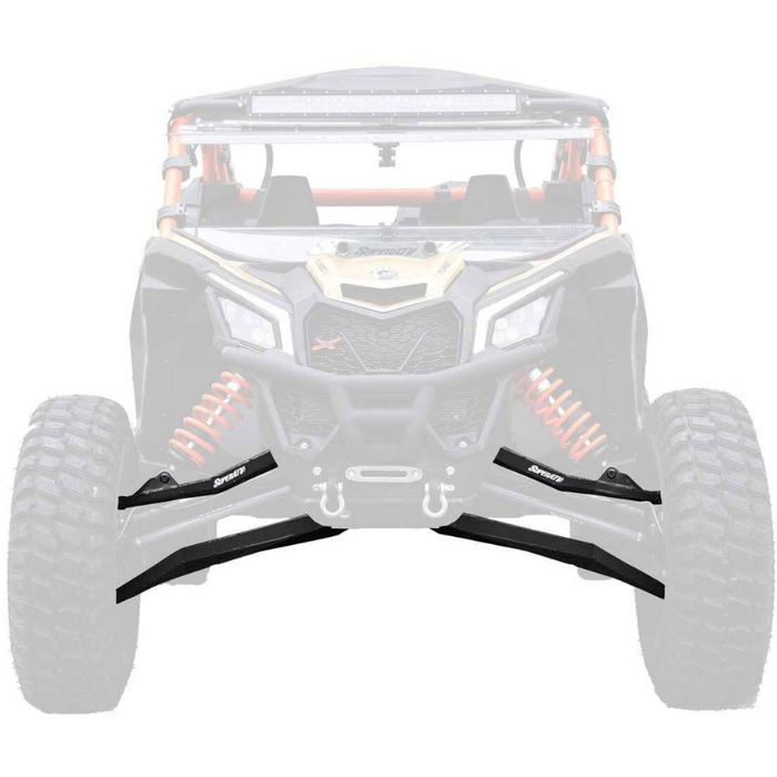 SuperATV Can-Am X3 72" High Clearance Boxed Front A-Arms