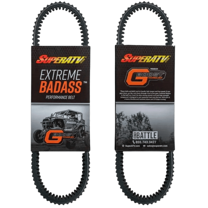 SuperATV Can-Am X3 Heavy Duty CVT Drive Belt