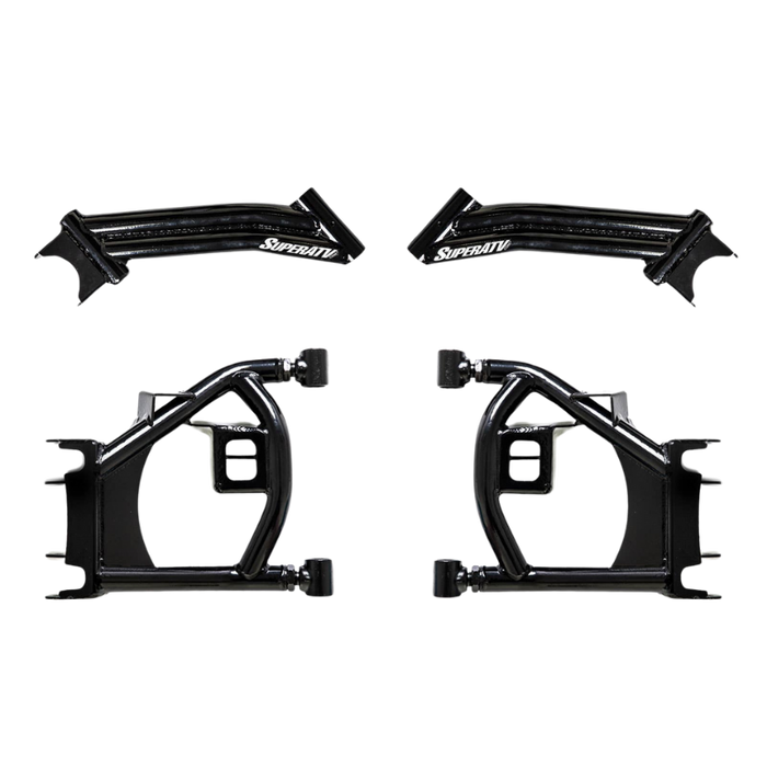 SuperATV Can-Am Maverick Trail High Clearance 1.5" Rear Offset A-Arms