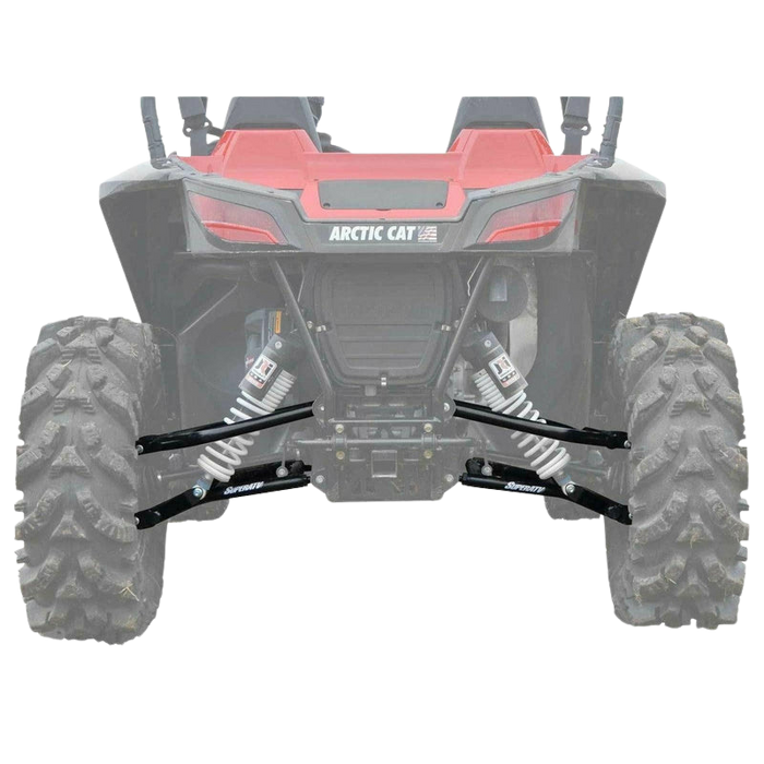 SuperATV Arctic Cat Wildcat Sport High Clearance Rear A-Arms