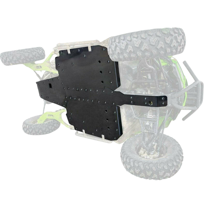 SuperATV Arctic Cat Wildcat XX Full Skid Plate