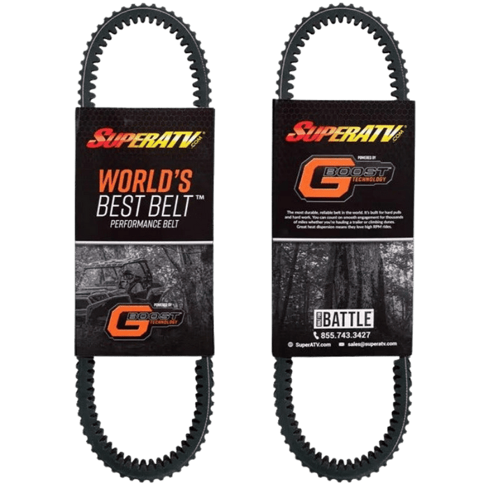 SuperATV Can-Am X3 Heavy Duty CVT Drive Belt