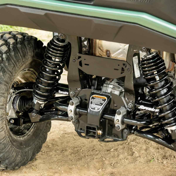 SuperATV Can-Am Commander High Clearance 1.5" Rear Offset A-Arms