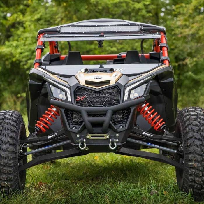 SuperATV Can-Am X3 72" High Clearance Boxed Front A-Arms