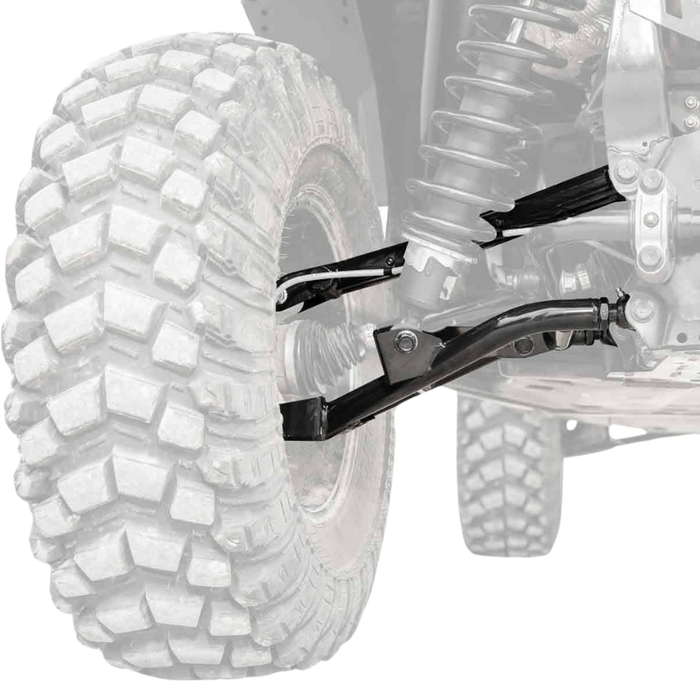 SuperATV Can-Am Commander High Clearance 1.5" Rear Offset A-Arms