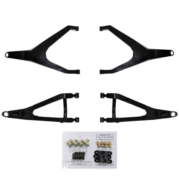 SuperATV Can-Am X3 72" High Clearance Boxed Front A-Arms