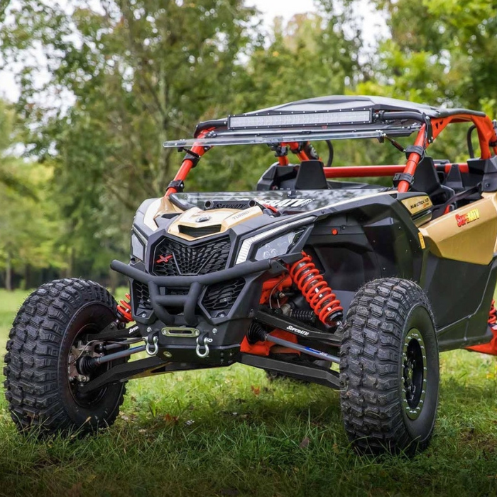 SuperATV Can-Am X3 72" High Clearance Boxed Front A-Arms