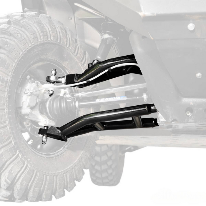 SuperATV Can-Am Defender HD9 Atlas Pro 1.5" Forward Offset A-Arms