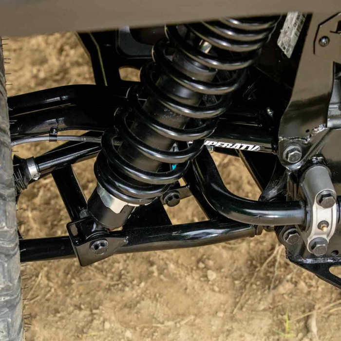 SuperATV Can-Am Commander High Clearance 1.5" Rear Offset A-Arms