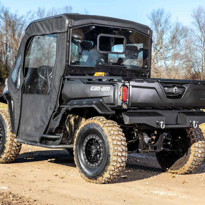 SuperATV Can-Am Defender HD10 Atlas Pro 1.5" Rear Offset A-Arms