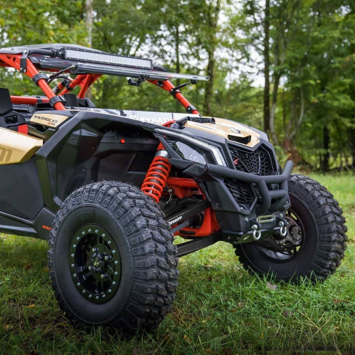 SuperATV Can-Am X3 72" High Clearance Boxed Front A-Arms