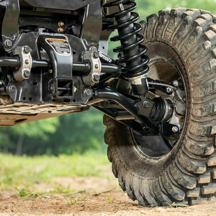 SuperATV Can-Am Commander High Clearance 1.5" Rear Offset A-Arms