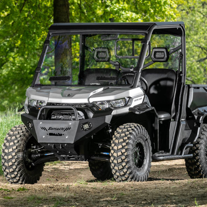 SuperATV Can-Am Defender HD7 Atlas Pro 1.5" Forward Offset A-Arms