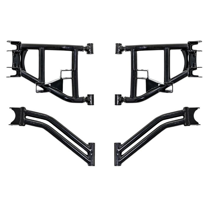 SuperATV Can-Am Commander High Clearance 1.5" Rear Offset A-Arms